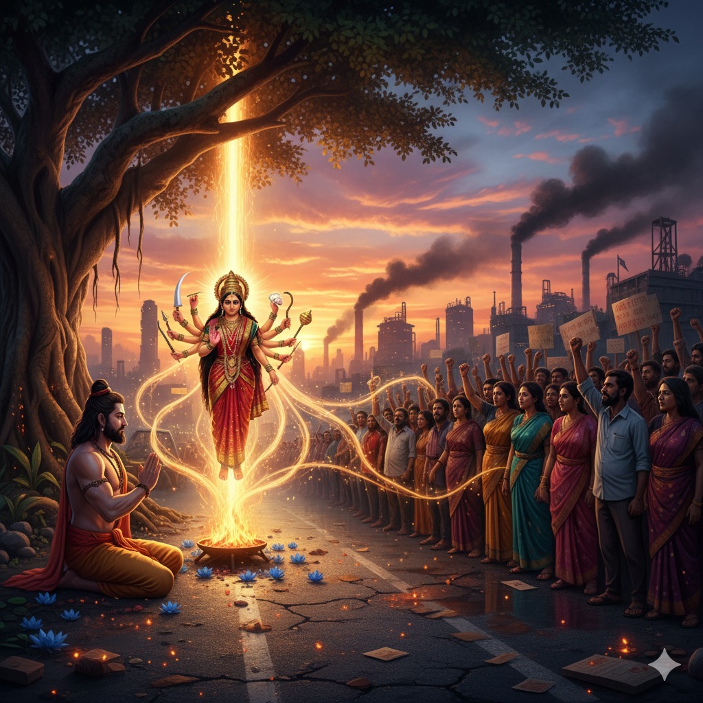 Image of Goddess Uma