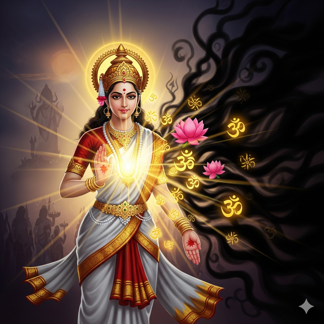 Image of Goddess Uma