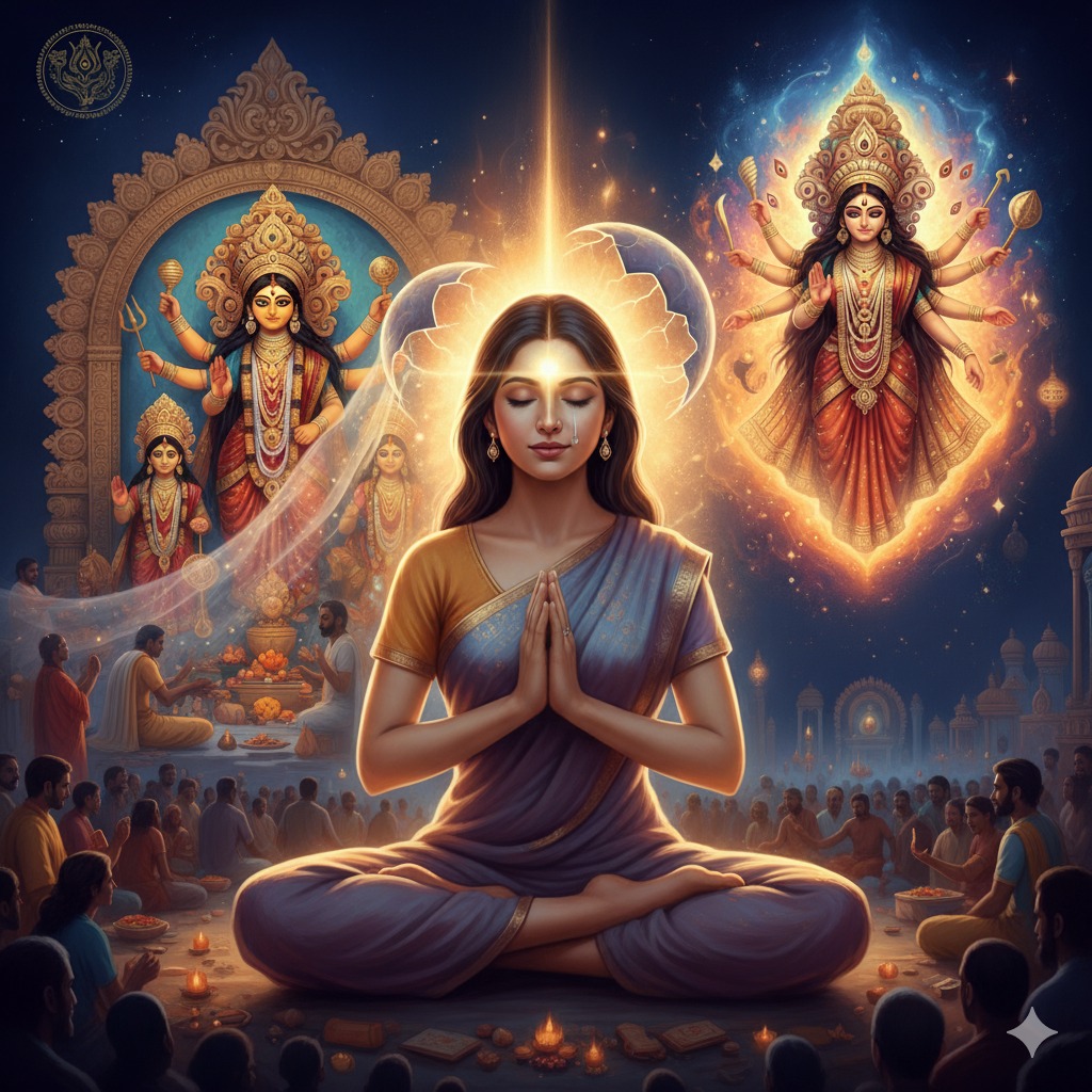 Image of Goddess Uma
