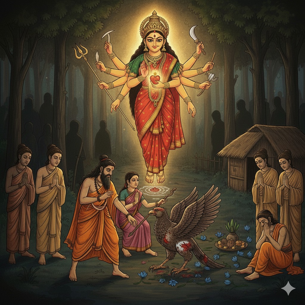 Kumari Puja ceremony