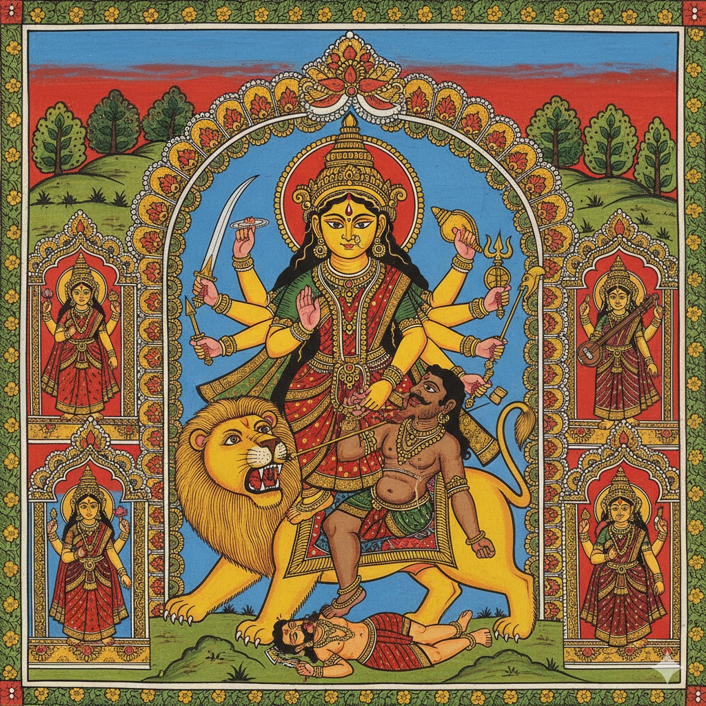 Kumari Puja ceremony