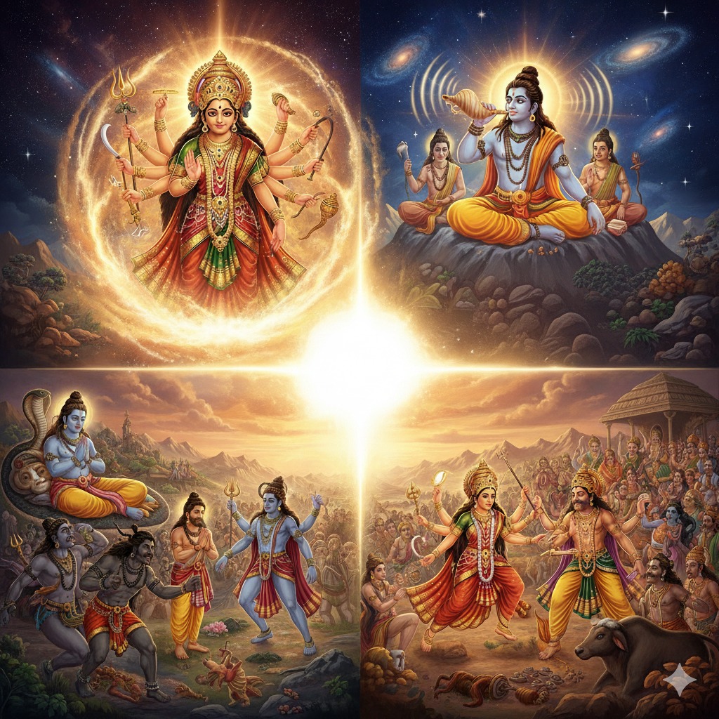Image of Goddess Uma