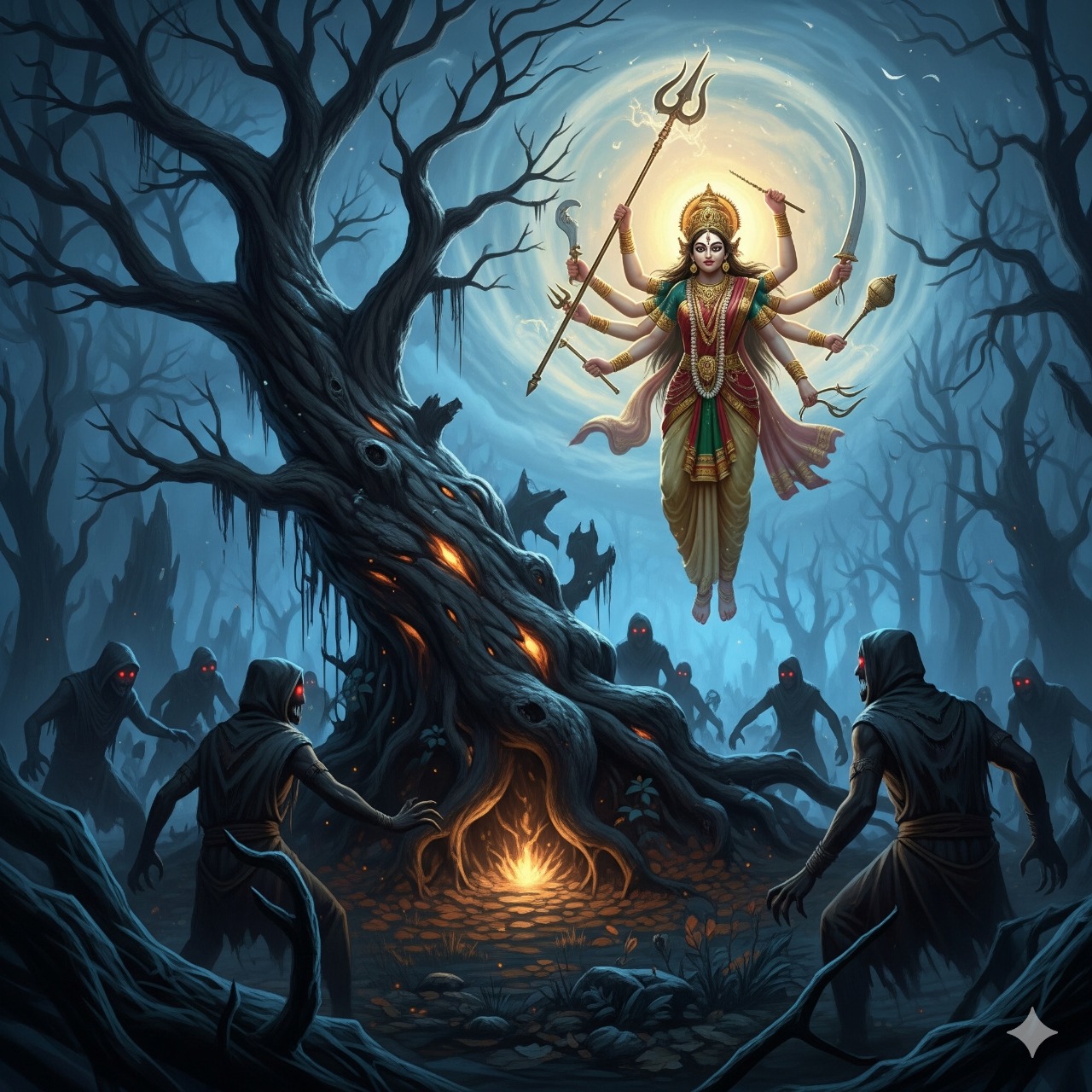 Kumari Puja ceremony