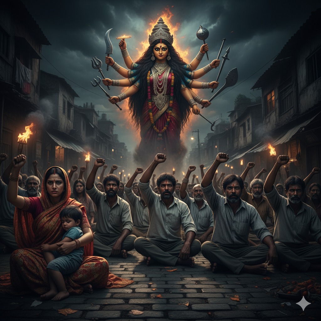 Kumari Puja ceremony